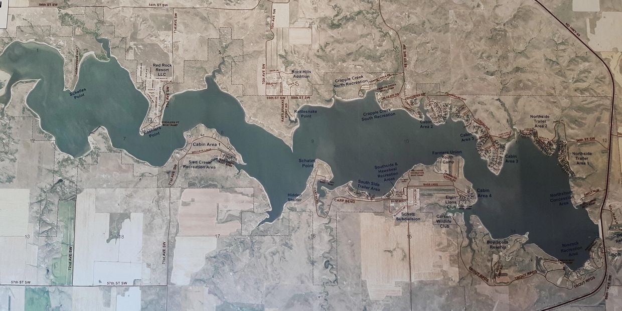 LAKE TSCHIDA OVERVIEW